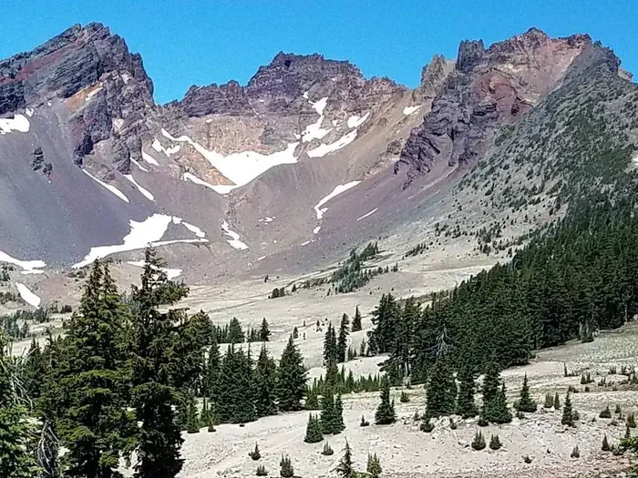 Three Sisters - Broken Top Trailhead