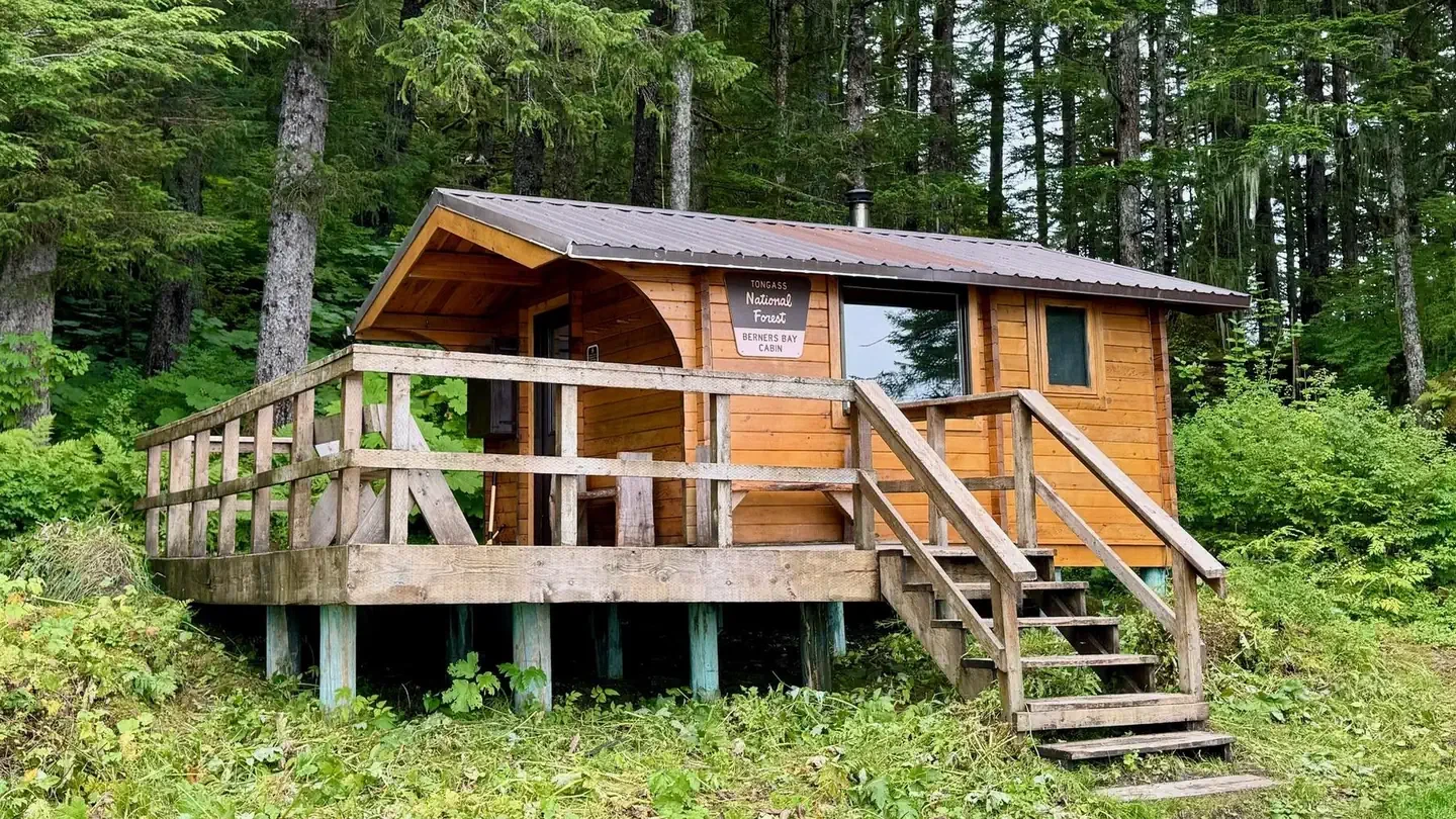 Berners Bay Cabin