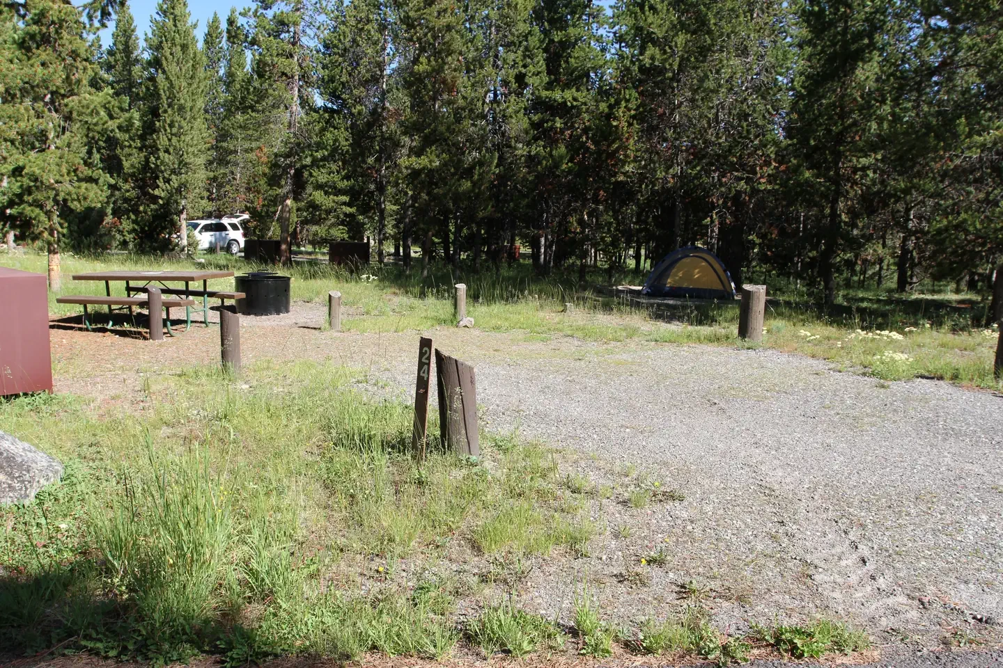 Indian Creek site #24