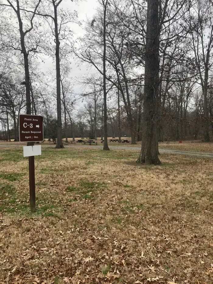 Fort Hunt Picnic Areas