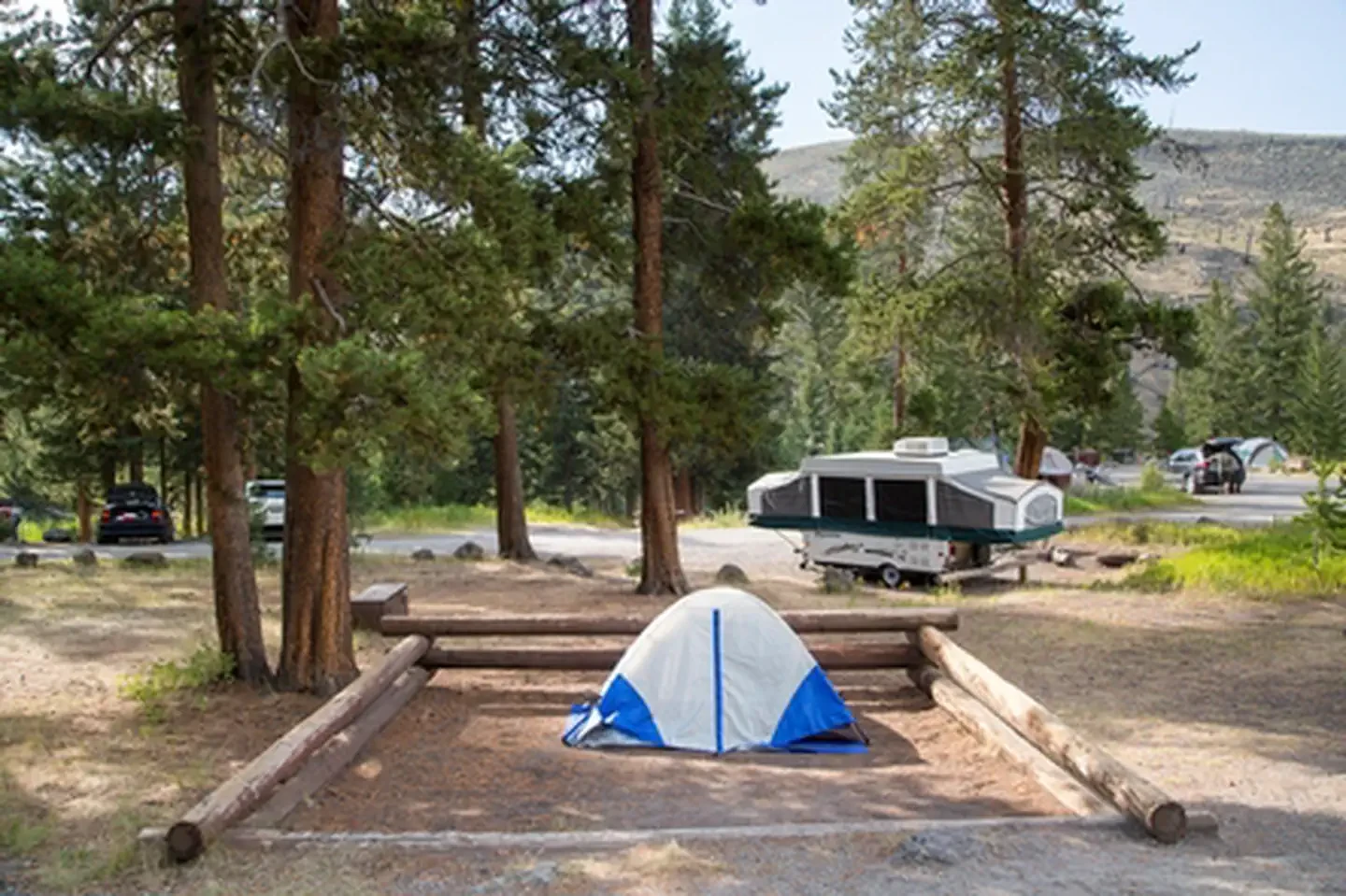 Tower Fall Campground