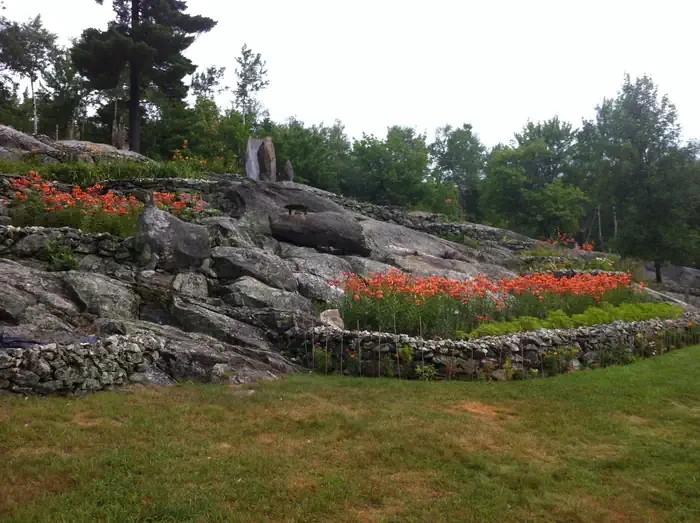 Ellsworth Rock Gardens Tour and Eagle Watch