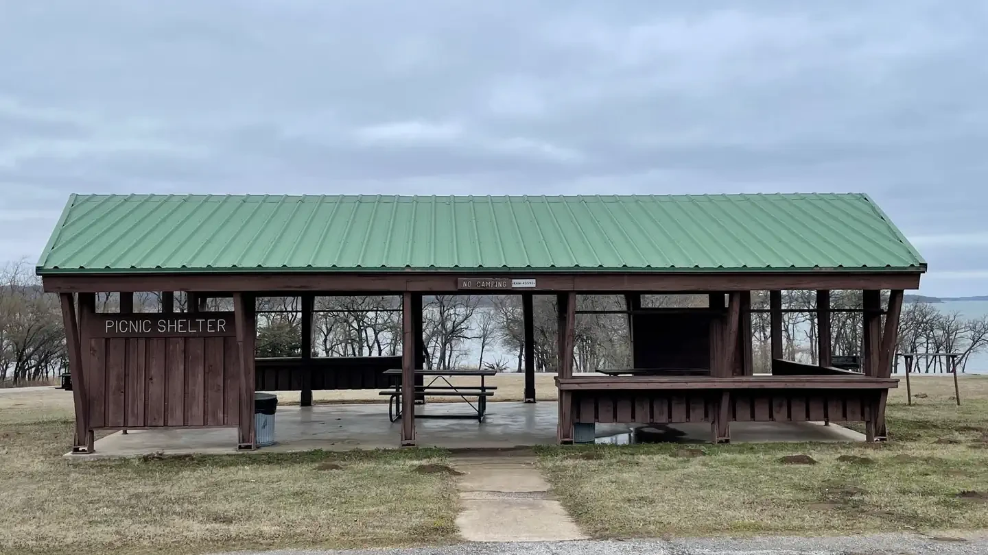 Pioneer Cove Picnic Shelter