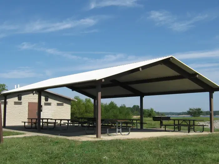 Ramp Point Picnic Shelter