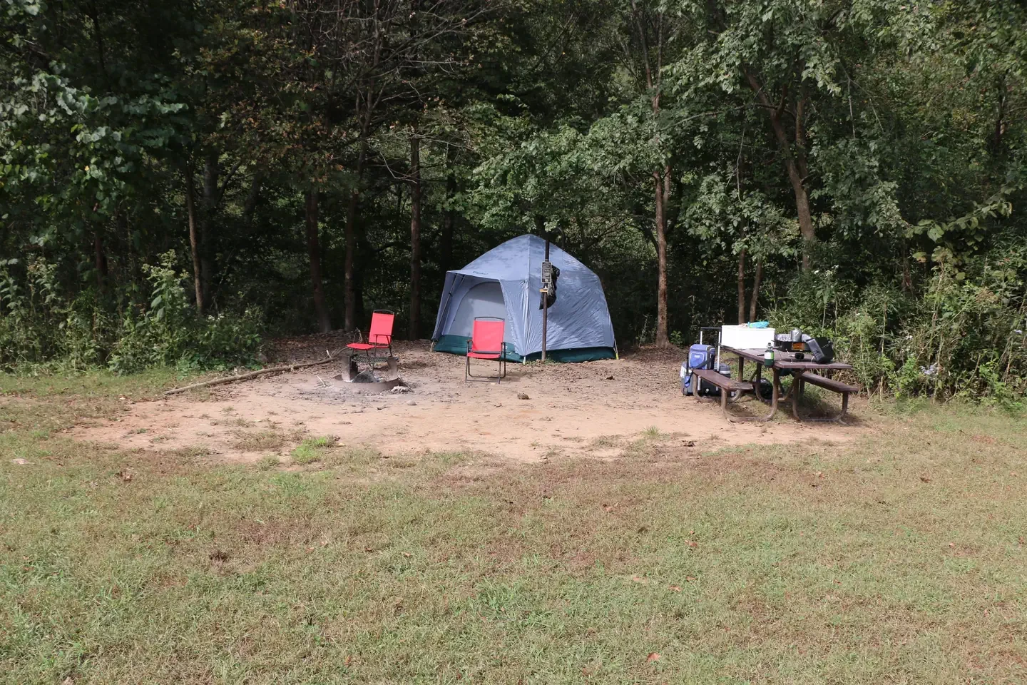 19 - Tent Site