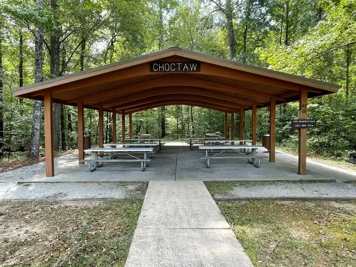 Choctaw Picnic Shelter