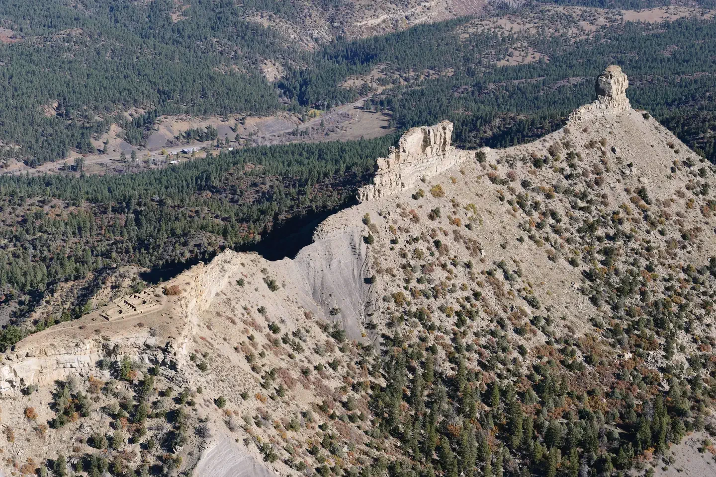 Chimney Rock National Monument