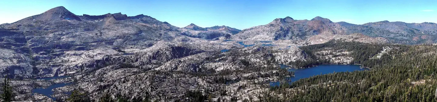 Desolation Wilderness Permit