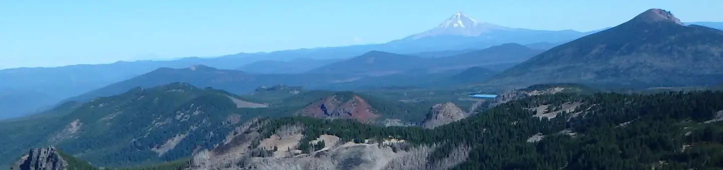 Mt. Jefferson - PCT Breitenbush / Breitenbush Lake Trailhead