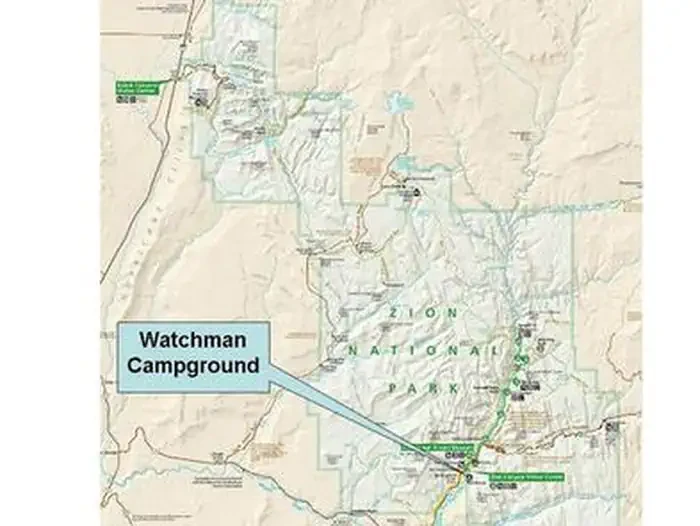 Watchman Campground