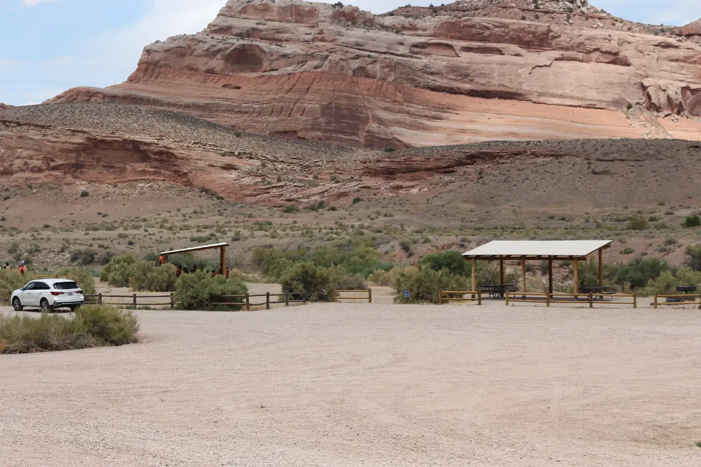 Dewey Bridge Group Sites