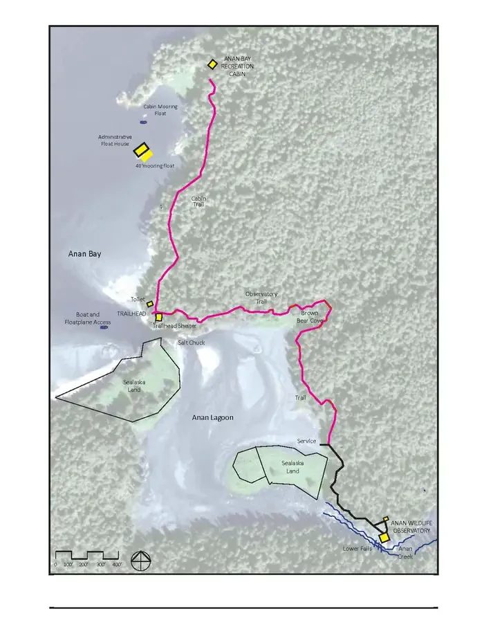 Anan Wildlife Observatory Permits