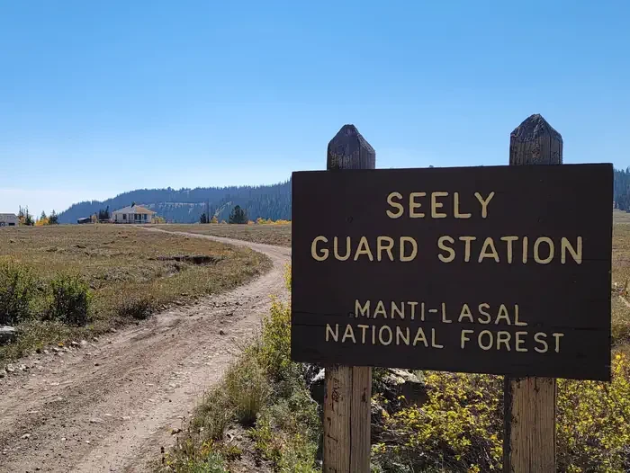 Seely Creek Guard Station