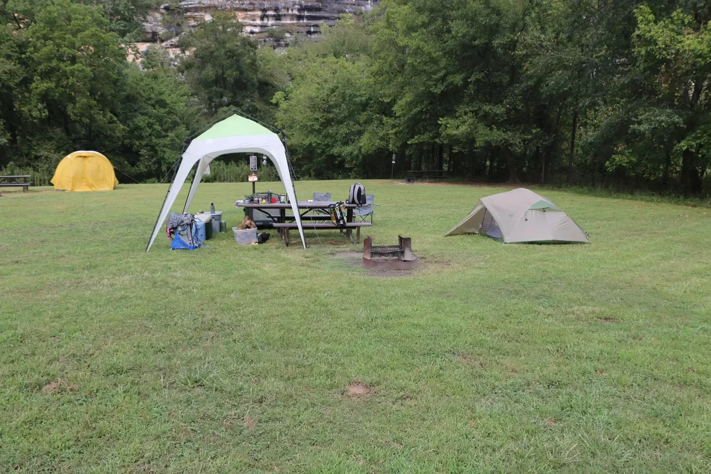 01 - Tent Site