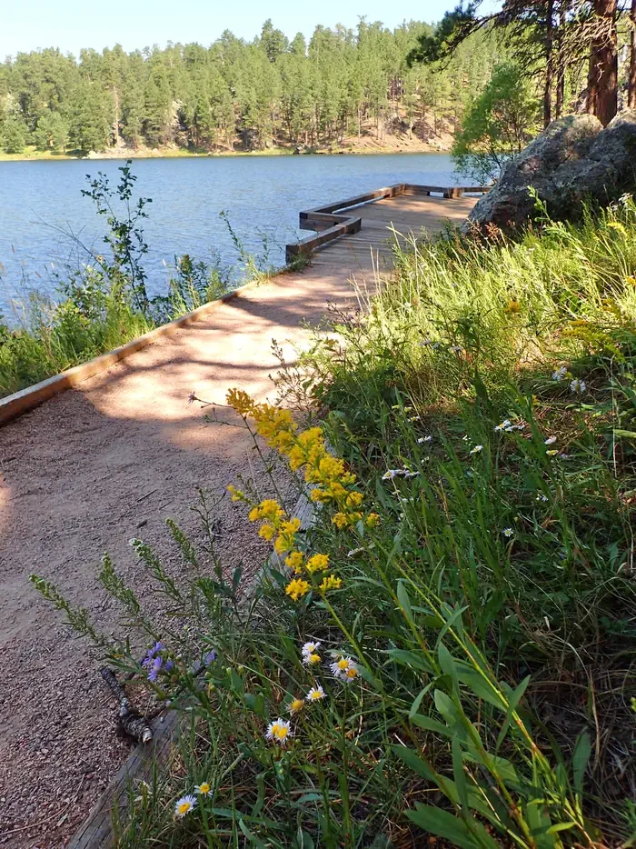 Horsethief Lake Campground