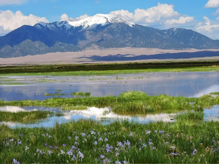Great Sand Dunes National Park & Preserve