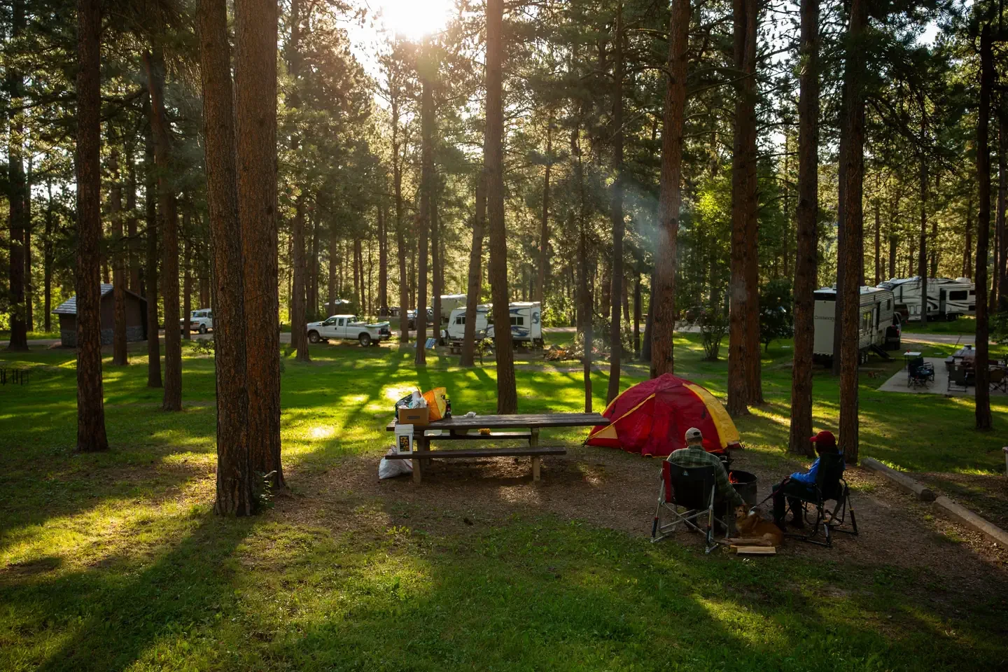 Cook Lake Campground
