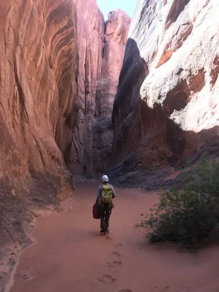 Arches National Park Canyoneering Permits