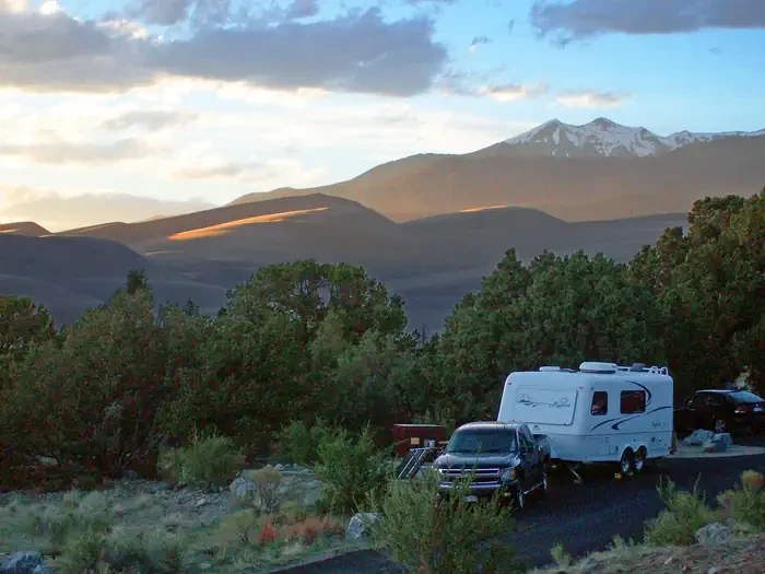 Great Sand Dunes National Park & Preserve