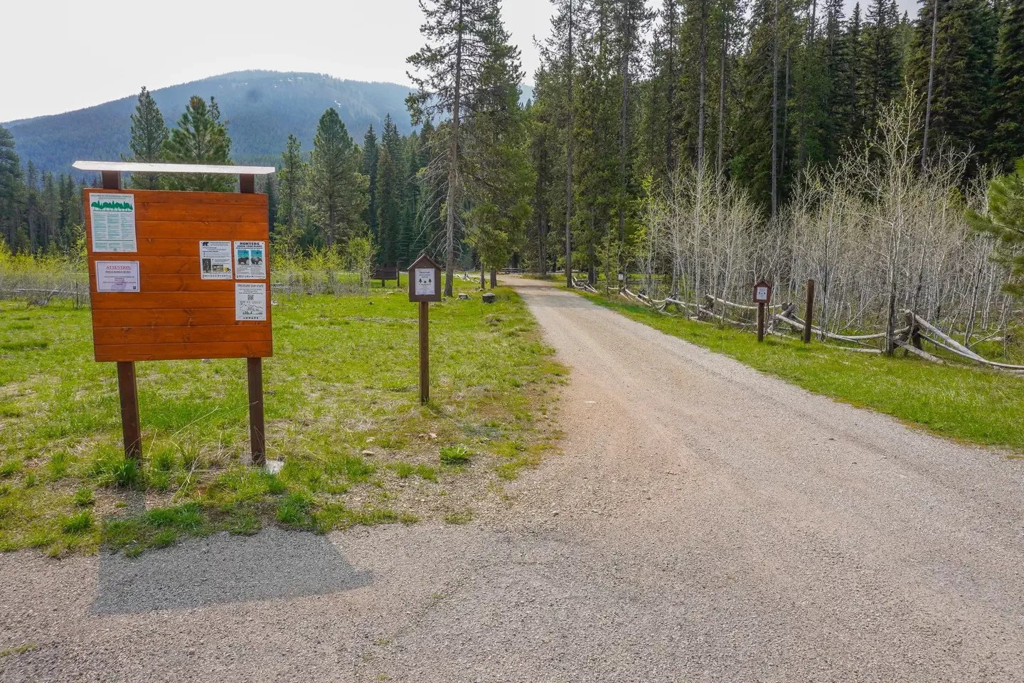 Fales Flat Campground