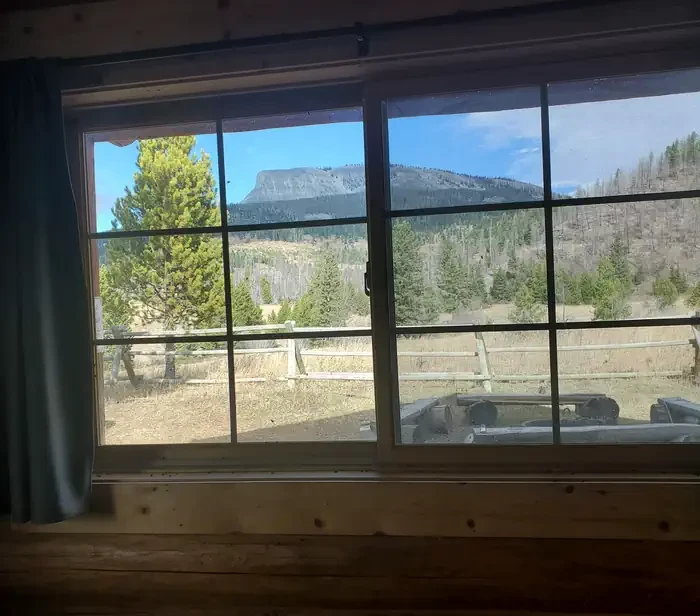 Crandall Creek Cabin
