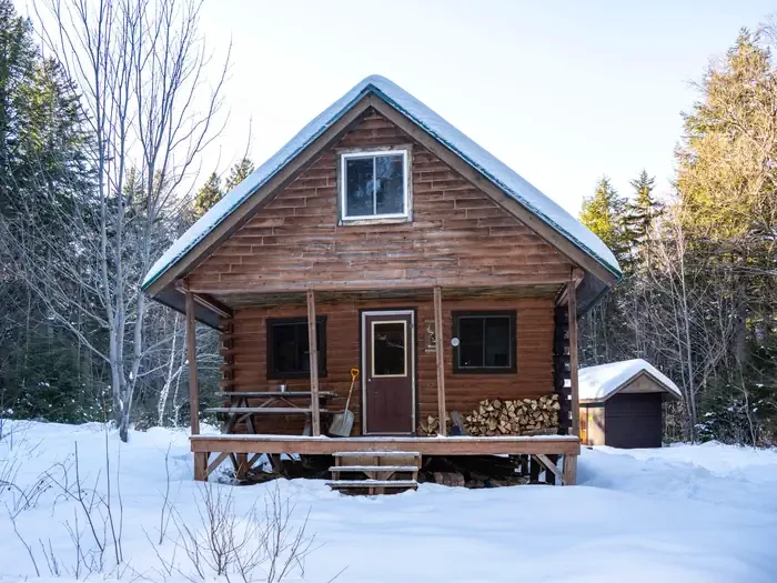 Big Spring Brook Hut