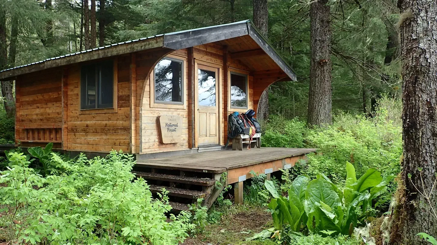 Petersburg Lake Cabin