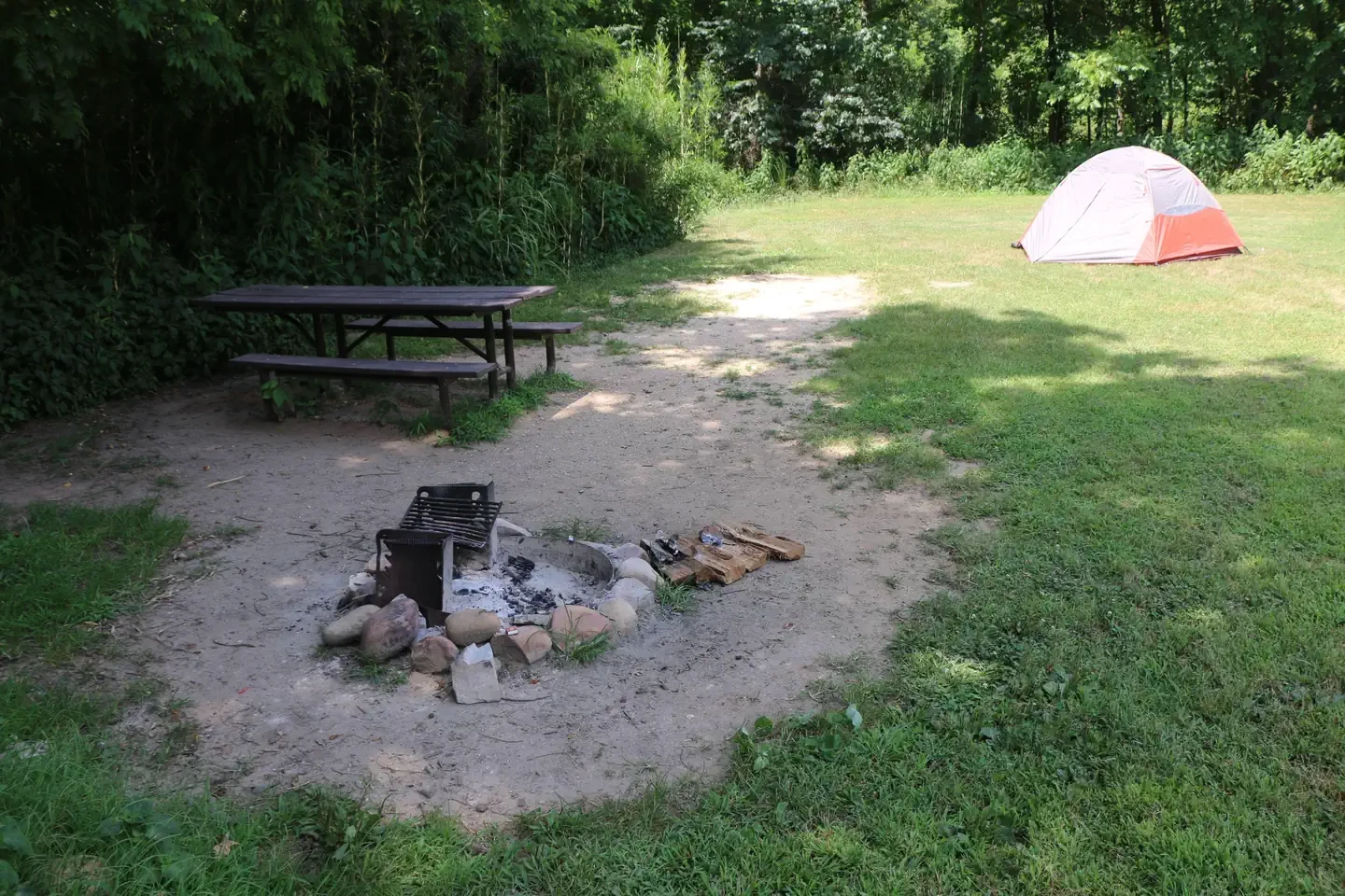 04 - Tent Site