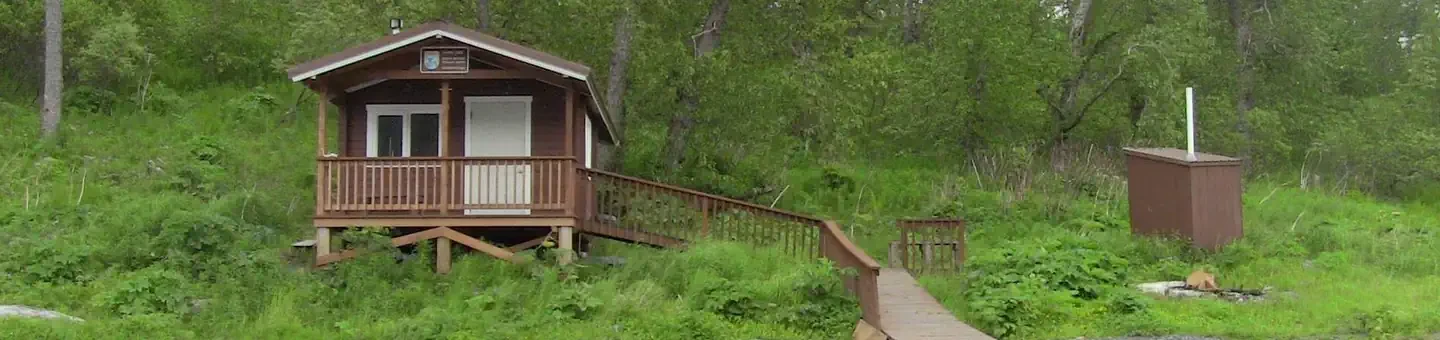 UGANIK LAKE CABIN