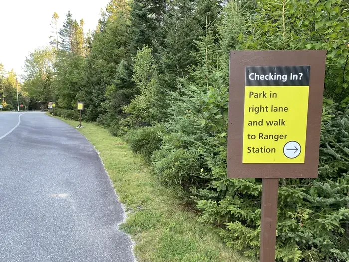 Seawall Campground