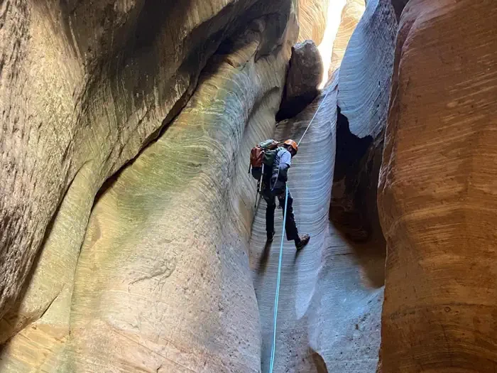 Zion National Park Canyoneering Daily Lottery