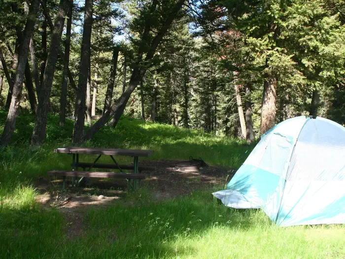 Slough Creek site #13