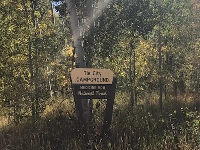 Tie City Campground (WY)