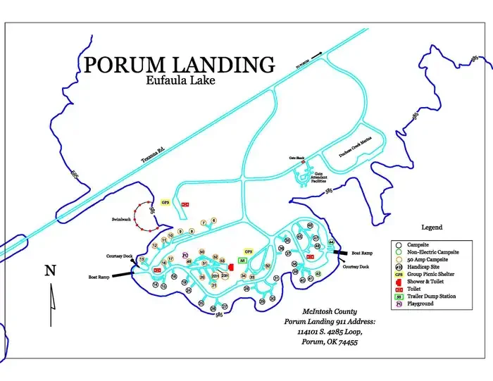 Porum Landing