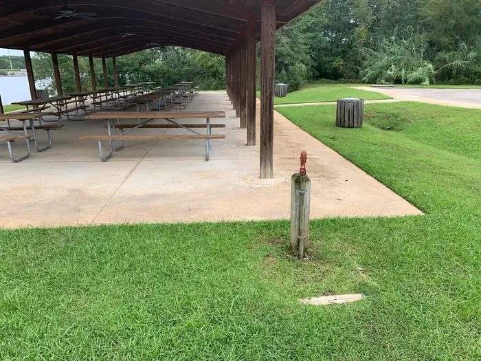 White Oak Creek Day Use Group Shelters