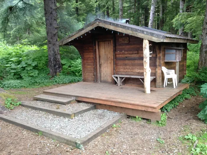 Moser Island Cabin