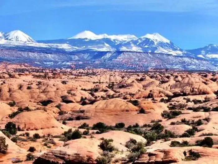 Sand Flats Recreation Area Group Campsites