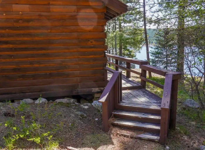 Woods Cabin