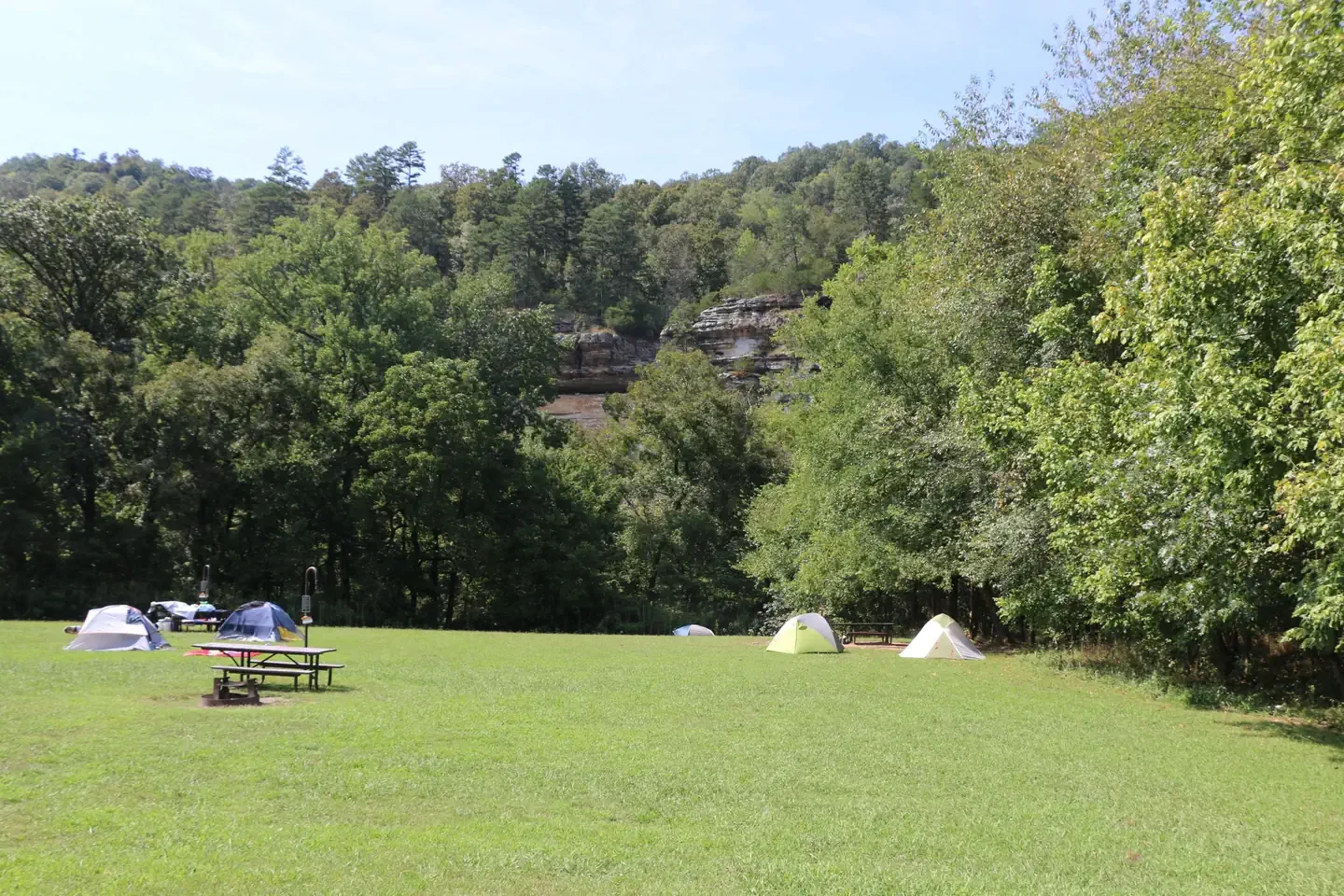 Steel Creek Campground