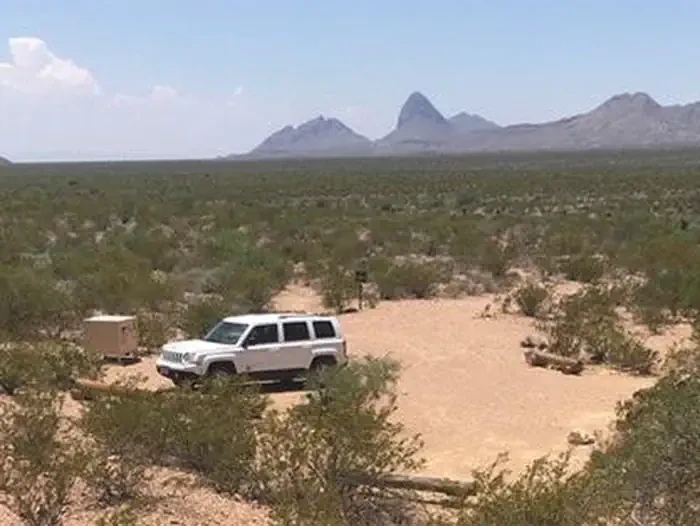 Big Bend Backcountry Camping