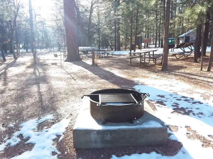 Moqui Group Campground Ernst