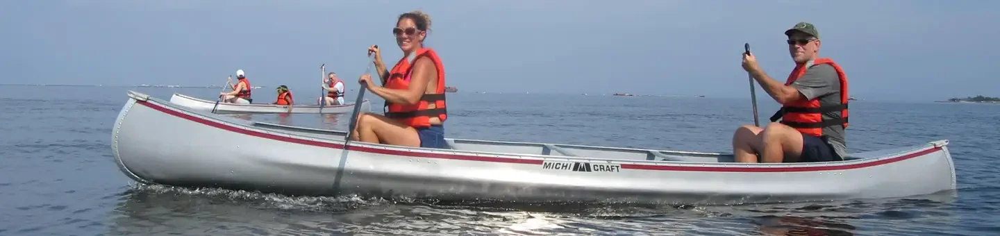 Gateway National Recreation Area - Sandy Hook Canoe Cruise