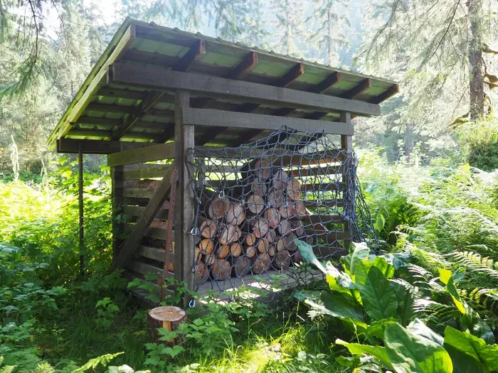 Marten Lake Cabin