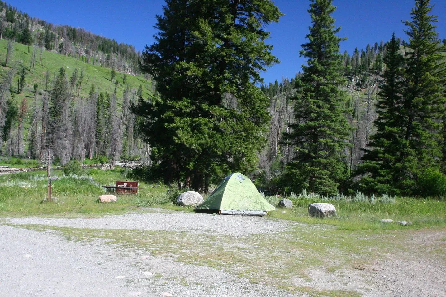 Slough Creek site #3