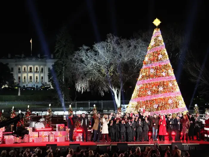The National Christmas Tree Lighting Opening Ceremony