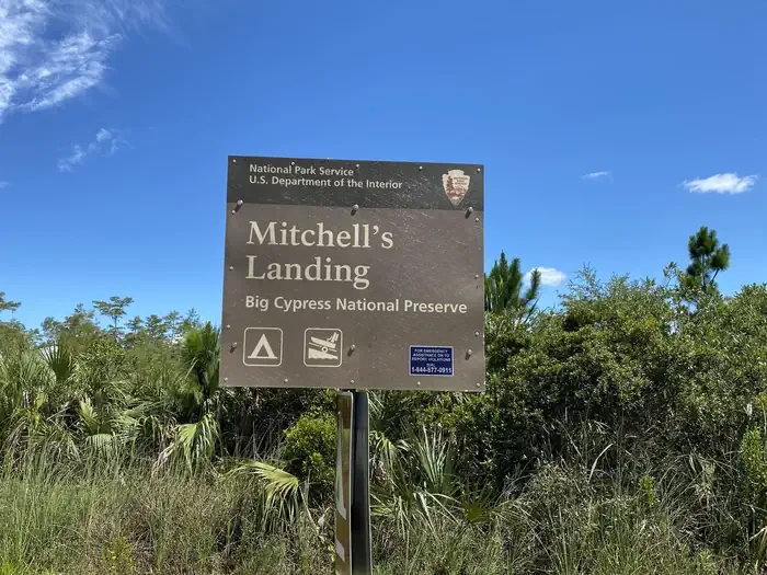 Mitchell Landing Campground