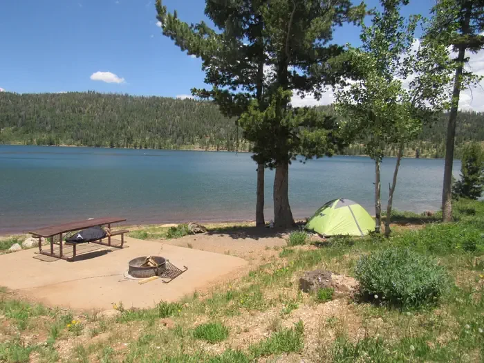 Spruces Campground (dixie NF)