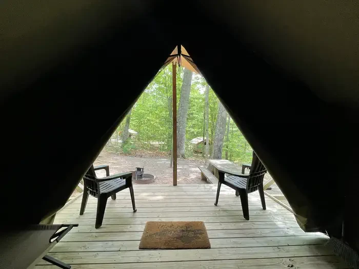 Lake Powhatan Glamping