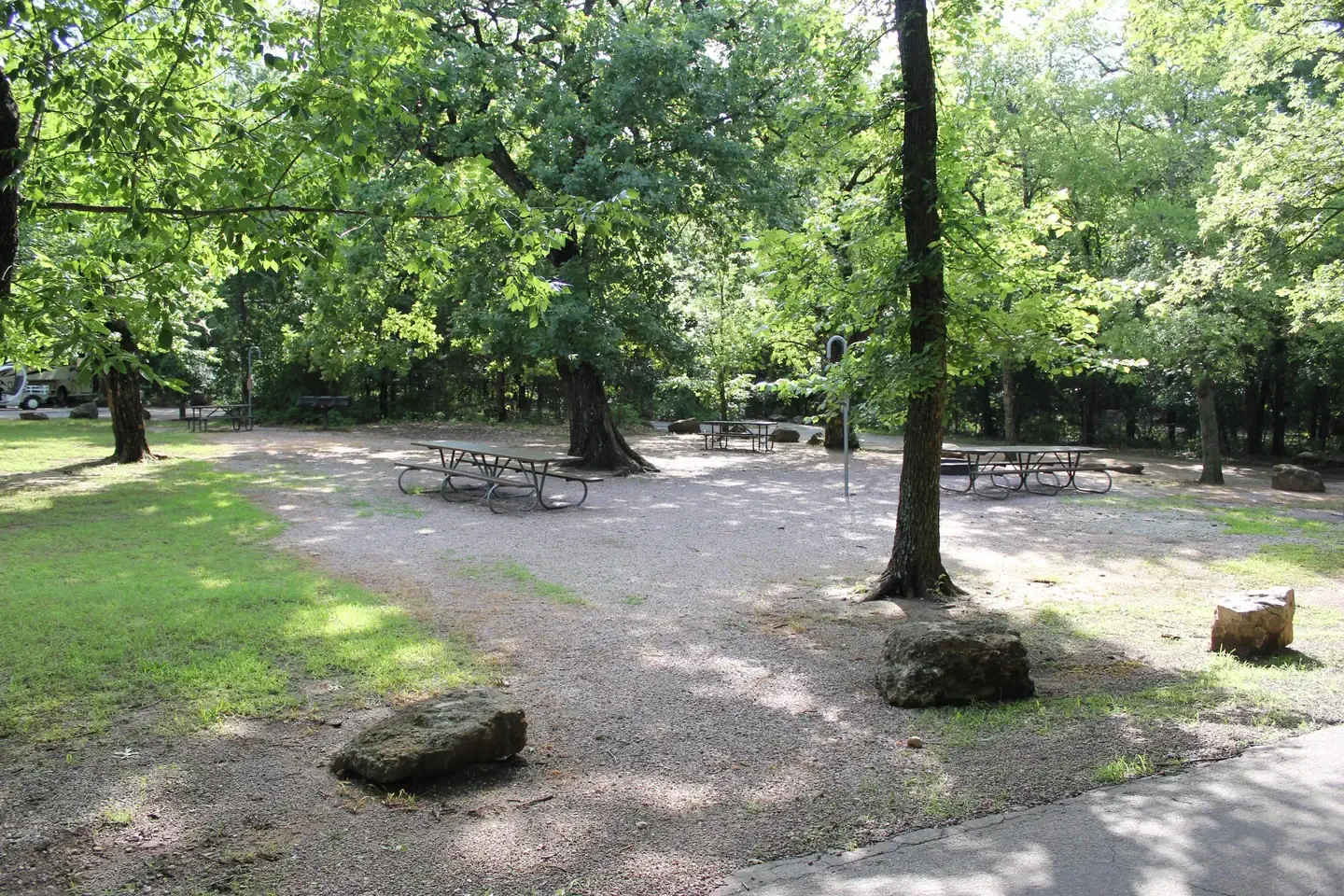 Rock Creek Group Camp (Chickasaw)