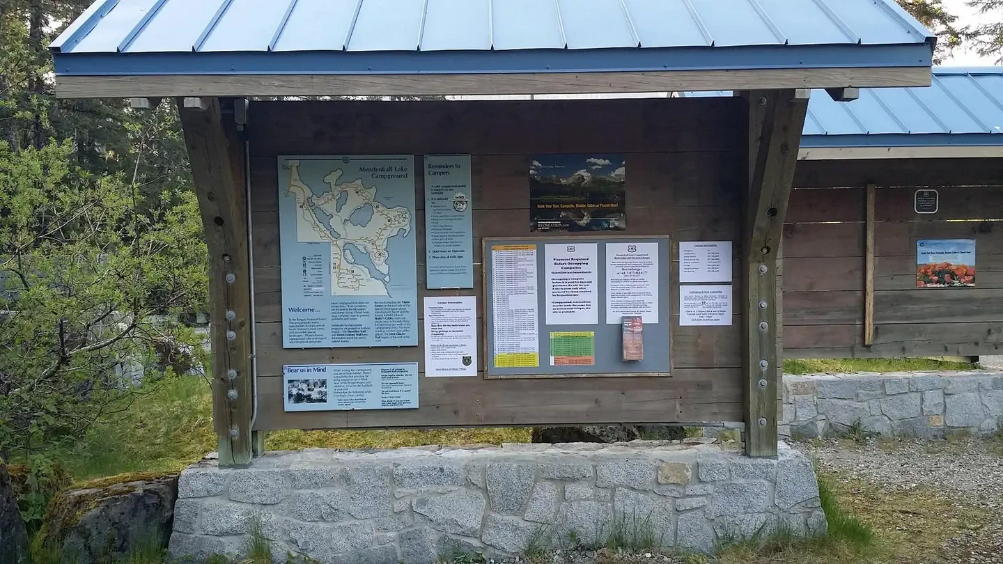 Mendenhall Campground